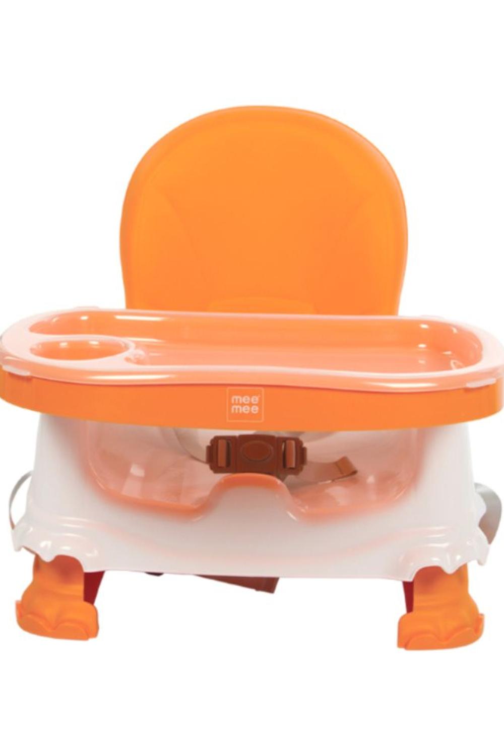 Orange 2 in 1 Infant and Toddler Booster Seat